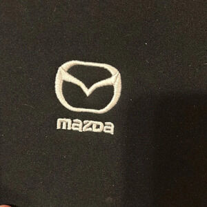 Mazda automotive car owners manual black zippered case
